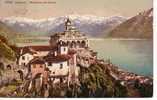 SUISSE LOCARNO Madonna Del Sasso Cpa Couleur - Locarno