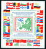 3265 Bulgaria 1983 EUROPA KSZE BLOCK ** MNH/ FLAG - Cyprus  /Konferenz  Zusammenarbeit Europa - Other & Unclassified
