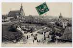 CPA 76.-BONSECOURS.-L'Eglise Et Le Monument De Jeanne D'Arc - Bonsecours