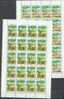 Cept 1997 San Marino Yvertn° 1497-98 *** MNH  Légendes Feuillets De 20 Timbres - 1997