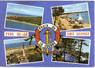 Carte Postale  17.  Les Mathes  La Coubre  Camping Au Pied Du Phare - Les Mathes