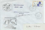 1121 N° 157- METEO- GEOGRAPHIE PHYSIQUE- Chef De Station - Storia Postale