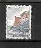 Monaco YT 990 Obl : Le Fort Antoine - 1974 - Used Stamps