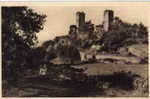 Carte Postale 65.  Argeles-Gazost  Ruines Du Chateau  De Beaucens - Argeles Gazost