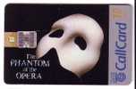 The PHANTOM Of The OPERA ( Ireland Card ) - The Point Theatre , Dublin - Irland