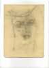 - PORTRAIT DE FEMME. DESSIN PROVENANT D´UN CARNET DE CROQUIS FAITS A ALGER EN 1941 . - Dessins