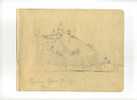 - VUE D'ALGER . DESSINS PROVENANT D´UN CARNET DE CROQUIS FAITS A ALGER EN 1941 . - Dessins