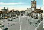 LODI PIAZZA DELLA VITTORIA  E DUOMO - ANNI 50 - Lodi