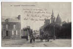 F 2349 - VALOGNES - Place Et Rue Du Château " Attelage" - Valognes