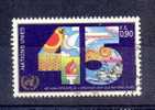 NATIONS UNIES (GENEVE) 1990 N° 192  45° ANNIVERSAIRE DE L ONU   Ob  Tb - Used Stamps