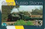 AUSTRALIA $13 STEAM LOCOMOTIVE VICTORIA TRAINS TRAIN  MINT 450 ISSUED ONLY !! No 3 SPECIAL PRICE !!READ DESCRIPTION !! - Australië