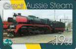 AUSTRALIA $19.5 STEAM LOCOMOTIVE VICTORIA TRAINS TRAIN  MINT 450 ISSUED ONLY !! No 4 SPECIAL PRICE !!READ DESCRIPTION !! - Australien