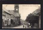 68 MASEVAUX Eglise Et Entrée De La Vallée, Animée, Ed Dreyer 8, 1917 - Masevaux