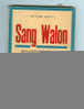 Félicien BARRY:Sang Walon.Lèyon Cranasse,résistant.Exempl .Numéroté 6/50.Envoi De L´auteur. - Non Classificati