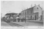 41 // ROMORANTIN, La Gare, ND Photo 180 / Vue Intérieure TRES ANIMEE Arrivée Du Train - Romorantin