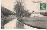 CHATEAU D ACQUIGNY 27 Vallée De L Eure En Date 7-09-1913 Avec Timbre Proche LOUVIERS - Acquigny