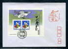 Japan 1984 Year Of The Rat S/S FDC - Chines. Neujahr