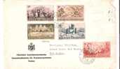 LETTRE SERIE 1942 - Storia Postale