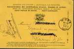 Carte Postale (service) - A Circulé (franchise) De WIERS à WASMES (1920) - Franquicia