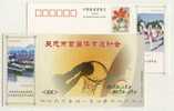 Basketball Dunk Shooting,China 1999 Wuzhong City First Sport Games Advertising Postal Stationery Card - Basketball
