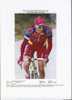 Cyclisme, Vélo, Photo-Presse : F. Garcia-Casas (4e étape, Paris-Nice, 2002). Equipe BigMat Auber (12 Cm Sur 19,5 Cm) TBE - Ciclismo