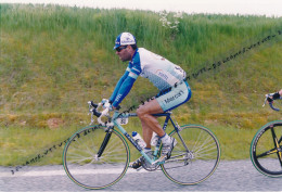 Cyclisme, Vélo, Photo-Presse : Peter Van Petegem (Tour De Picardie, 2001). Equipe Mercury (15 Cm Sur 22 Cm) TBE - Radsport