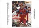 Cyclisme, Velo, Photo-Presse : Xavier Jan (Prix D´ouverture La Marseillaise, 2002). BigMat Auber (14 Cm Sur 19 Cm) TBE - Radsport