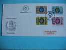 MARCOPHILIE GRANDE BRETAGNE 1ER JOUR  SILVER JUBILEE 1977 FIRST DAY COVER - Postmark Collection