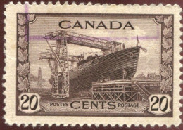 Pays :  84,1 (Canada : Dominion)  Yvert Et Tellier N° :   216 (o) - Used Stamps
