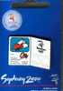 AUSTRALIA SYDNEY 2000 OLYMPICS  PASSPORT  BIRD PIN  ORIGINAL PRICE $10 !!!! MINT - Kleding, Souvenirs & Andere