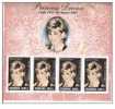 Diana - Block Romania - Unused Stamps
