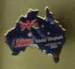 AUSTRALIA SYDNEY FLAG  26012001  HAPPY BIRTHDAY   ORIGINAL PRICE $10 !!!! MINT - Abbigliamento, Souvenirs & Varie