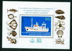 3381 Bulgaria 1985 Vessel Akademik BLOCK  ** MNH /Internationale Regierungskommission Fur Ozeanografie - Blokken & Velletjes