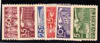 SUEDE: TP N° 229/234 * - Unused Stamps