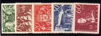 SUEDE: TP N° 249/253 ** - Unused Stamps
