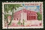 Polynesie 1960  N 14 Obl. Hotel Des Postes - Usati