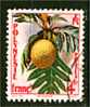 Polynesie 1958  N13 Obl. Flore / Fleur - Usados