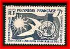 Polynesie 1958  N 12. (avec Trace Char. Legere) Droits De L´ Homme - Ongebruikt