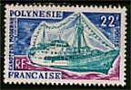 Polynesie Bateau /caboteur 1966  N 41. (neuf Sans Trace Char.) X X - Ongebruikt