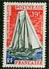 Polynesie Bateau /goelette 1966  N 40. (neuf Sans Trace Char.) X X - Used Stamps