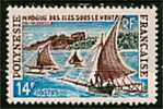 Polynesie Bateau /pirogue 1966  N 39. (neuf Sans Trace Char.) X X - Unused Stamps