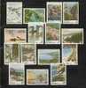 GREECE - Complete 1979 LANDSCAPES And SITES Set- Yvert # 1365/79 - MINT (NH) - Ongebruikt