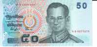 THAILAND 50  BAHT  KING PORTRAIT  FRONT & BACK  NEW ISSUE UNC  READ DESCRIPTION !! - Thaïlande