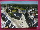 50 BARNEVILLE  VUE AERIENNE EGLISE - Barneville