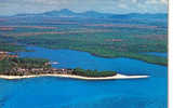 CARTE POSTALE DE L ILE MAURICE - VUE AERIENNE DE L HOTEL SAINT GERAN - Mauricio