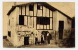 K6 - GUETHARY - Vieille Maison (1929 - Jolie Carte Animée) - Guethary