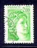 France, Yvert No 1977 - 1977-1981 Sabine De Gandon