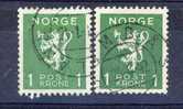 NORVEGE  NORWAY  NORGE 1940   203 - Usati