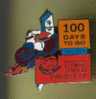 AUSTRALIA SYDNEY 2000 OLYMPICS  100 DAYS TO GO BIRD TORCH PIN  ORIGINAL PRICE $10 !!!! READ DESCRIPTION !! - Bekleidung, Souvenirs Und Sonstige