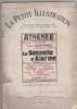 LA PËTITE ILLUSTRATION - THEATRE N° 88 - 3 FEVRIER 1923 - 132 - ATHENEE - LA SONNETTE D'ALARME - MARCELLE PRAINCE - FLO - Autori Francesi